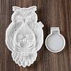 Halloween Owl Skull Candle Holder DIY Silicone Molds SIL-F007-05-2