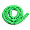 Handmade Polymer Clay Bead Strands X-CLAY-N008-064-A01-2