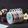 Round Copper Wire for Jewelry Making CWIR-BC0004-0.15mm-02-7
