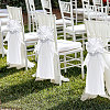 Polyester Pull Bows with Gauze Fabric AJEW-WH0485-10-6