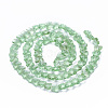 Transparent Glass Beads LS-GLAA-Q066-14mm-B12-2