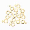 201 Stainless Steel Charms STAS-H557-20G-1