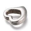 Tarnish Resistant 304 Stainless Steel Linking Rings STAS-Z014-21P-3