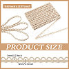 Cotton Lace Ribbon DIY-WH0632-84-2
