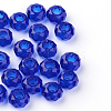 Glass European Beads X-GDA007-25-1