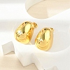 Teardrop 304 Stainless Steel Stud Earrings for Women EJEW-A125-64G-2