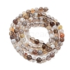 Natural Mixed Gemstone Beads Strands G-F591-14-4