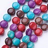 Synthetic Turquoise Beads Strands X-G-P347-05-1