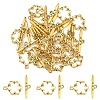 20Pcs Alloy Toggle Clasps TIBE-YW0001-98AG-1