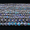 11 Strands 11 Styles Electroplate Glass Beads Strands EGLA-TA0003-02-4