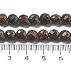 Natural Bronzite Beads Strands G-C179-A07-02-5