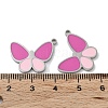 304 Stainless Steel Pendants STAS-P339-13P-02-3