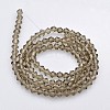 Bicone Glass Beads Strands EGLA-P016-4mm-09-2