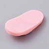 Opaque Resin Cabochons RESI-WH0077-30B-2