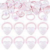 10Pcs Plastic Girls Hair Accessories OHAR-TAC0011-001A-1