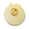 Golden Cartoon Animal Alloy Brooches JEWB-K020-02C-G-2