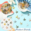 60Pcs 6 Colors Tibetan Style Alloy Pendants FIND-SC0016-86-3