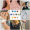 1Strand Handmade Lampwork Beads Strands LAMP-TA0001-84J-5