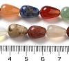 Natural & Synthetic Mixed Gemstone Beads Strands G-B106-A30-02-5