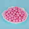 Round Silicone Focal Beads SI-JX0046A-72-3
