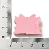 Spring Cherry Blossoms Theme Opaque Resin Cake with Bowknot Decoden Cabochons X-RESI-E055-02H-3