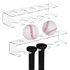 U-shaped Acrylic Baseball Holder AJEW-WH0009-31-1