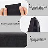 Gorgecraft 3Pcs 95% Cotton & 5% Elastic Fiber Ribbing Fabric for Cuffs FIND-GF0005-95-6