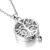 Non-Tarnish Stainless Steel Pendant Necklaces PW-WG2D1B9-01-2