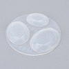 Oval Silicone Pendant Mold X-DIY-F060-01-3