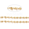 Brass Handmade Link Chains CHC-C020-08G-NR-2