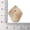 Alloy Enamel Pendants ENAM-C019-01KCG-02-3