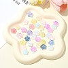30Pcs Baking Paint Glass Beads GLAA-FS0001-97C-8