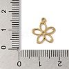 304 Stainless Steel Charms STAS-U010-01G-3