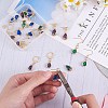 DIY Teardrop Earring Making Kit DIY-SZ0009-39-5