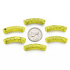 Opaque Crackle Acrylic Beads X1-MACR-S372-002N-4