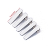 Metal Alligator Hair Clip Findings PW-WG988FE-08-1