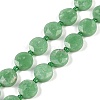 Natural Green Jade Beads Strands G-C116-A12-01-2