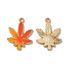 Alloy Enamel Pendants PALLOY-E028-14A-02-1