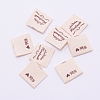 Cotton Labels FIND-WH0062-12B-2