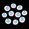 Handmade Polymer Clay Cabochons CLAY-N006-53-1