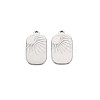 Non-Tarnish 201 Stainless Steel Pendants STAS-S119-147P-2
