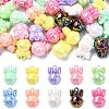 50Pcs Opaque Acrylic Pendants SACR-CJ0001-72-1