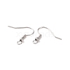 Tarnish Resistant 316 Surgical Stainless Steel Earring Hooks X-STAS-M288-06P-B-2