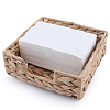 Raffia Woven Tissue Box AJEW-WH20011-01-1