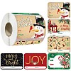 Christmas Theme Cartoon Paper Stickers STIC-P013-06B-1