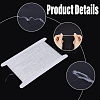 60M TPU Non-slip Bra Straps DIY-GF0013-58A-6