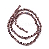 Glass Beads Strands EGLA-S056-2mm-01-4