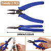 1Set Carbon Steel Jewelry Pliers PT-TA0001-03-2