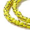 Handmade Lampwork Beads Strands BLOW-K001-01A-08-4