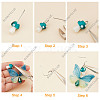 SUNNYCLUE DIY Mushroom Earring Making Kit DIY-SC0020-35-4